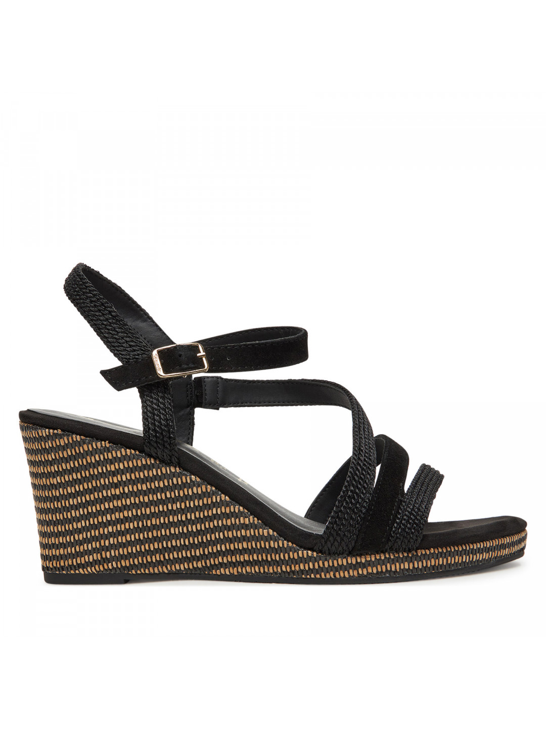 Espadrilky Tamaris 1-28323-44 Černá